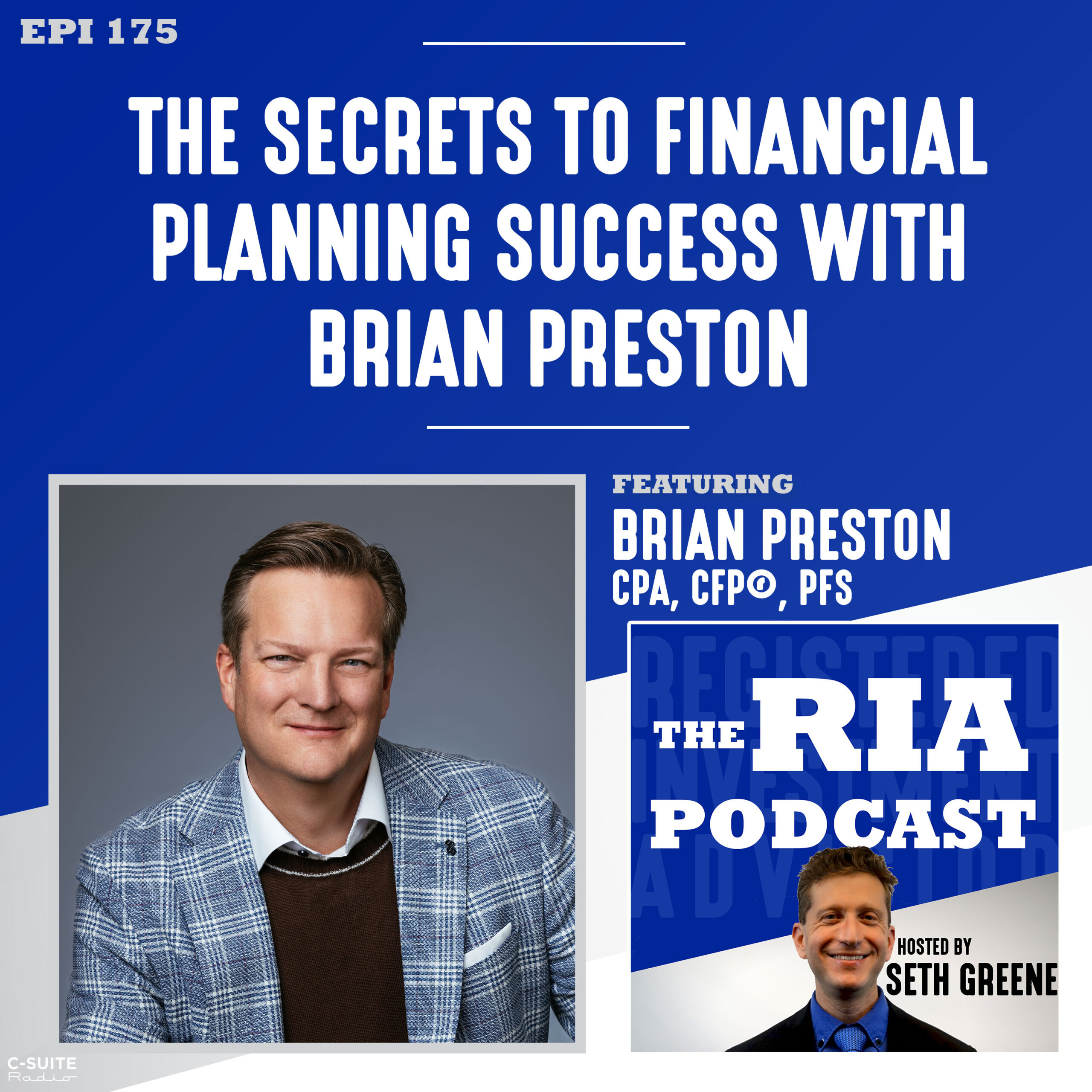 Brian Preston Featured on the RIA podcast with Seth Greene! Thumbnail