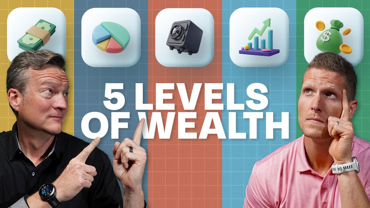 5 Levels of Wealth AND How to Achieve Them (2026 Edition) Thumbnail