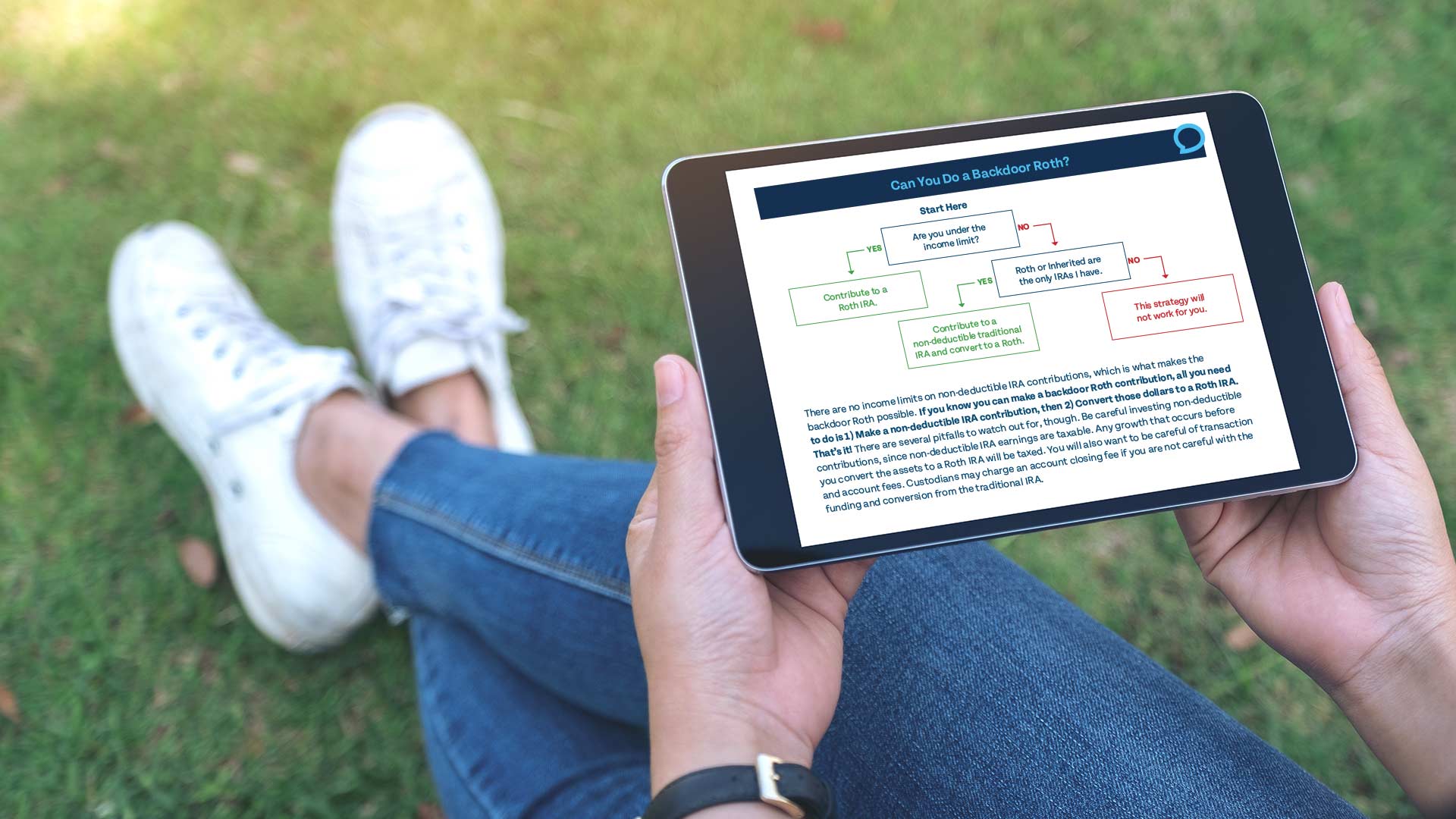 Roth IRA Guide Thumbnail